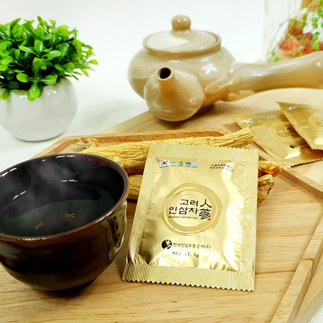 고려인삼차 100T, Korean Ginseng Tea 100T