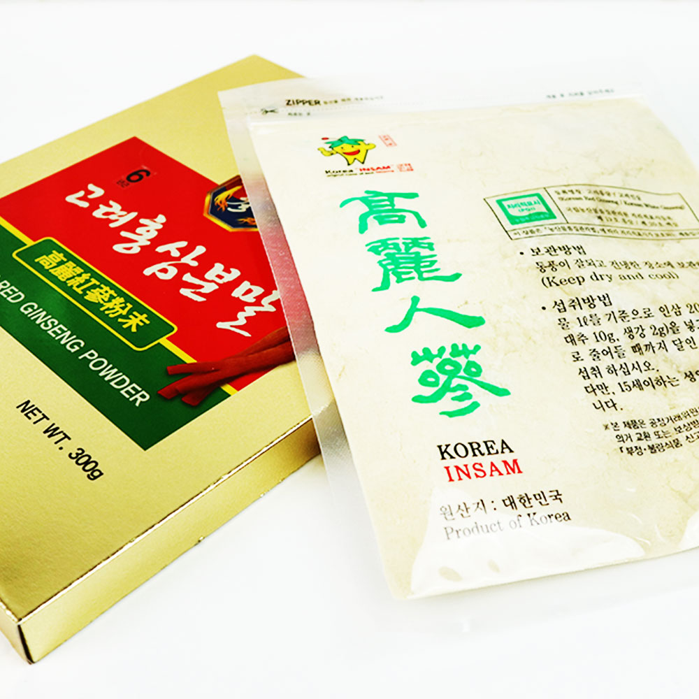 고려홍삼분말, Korean Red Ginseng  powder